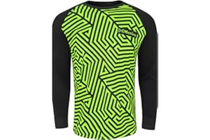 MOTINY Youth Soccer Goalie Jersey - Pro Series - Elbow Padded - Quick-Dry Fabric - Ergonomic Fit - Enhanced Durability