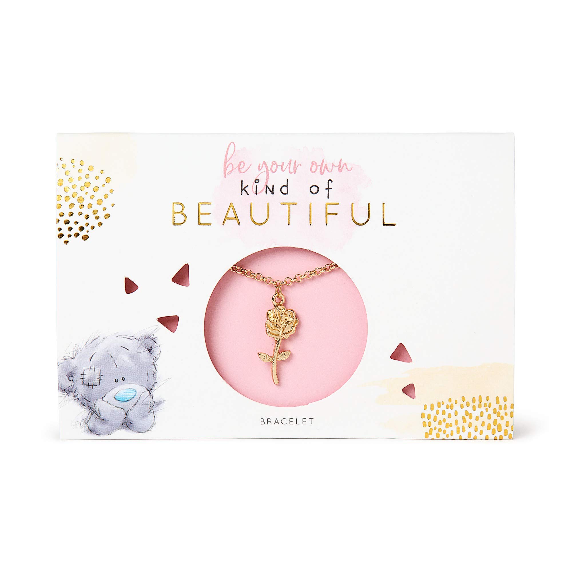 Me to You AGJ01026 Me to You Beautiful Rose Bracelet