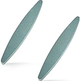 Chumia 2 Pcs Garden Tool Sharpening Stone Diamond Coated, 9 X 1.47" | Garden Sharpening Stone Portable Sharpener for Garden Tools, Pruners, Shears, Lawn Mower,Knives and Outdoor Tool Maintenance