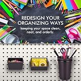 Peg Board Cups & Hooks Organizer Accessory for Tool Storage System view 7