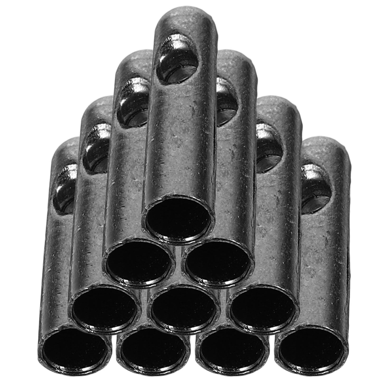 Toddmomy Umbrella Tail Beads Replacement Accessories for Folding Umbrellas Metal Repair Parts Durable Umbrella Tail Beads Kit for Personal Maintenance