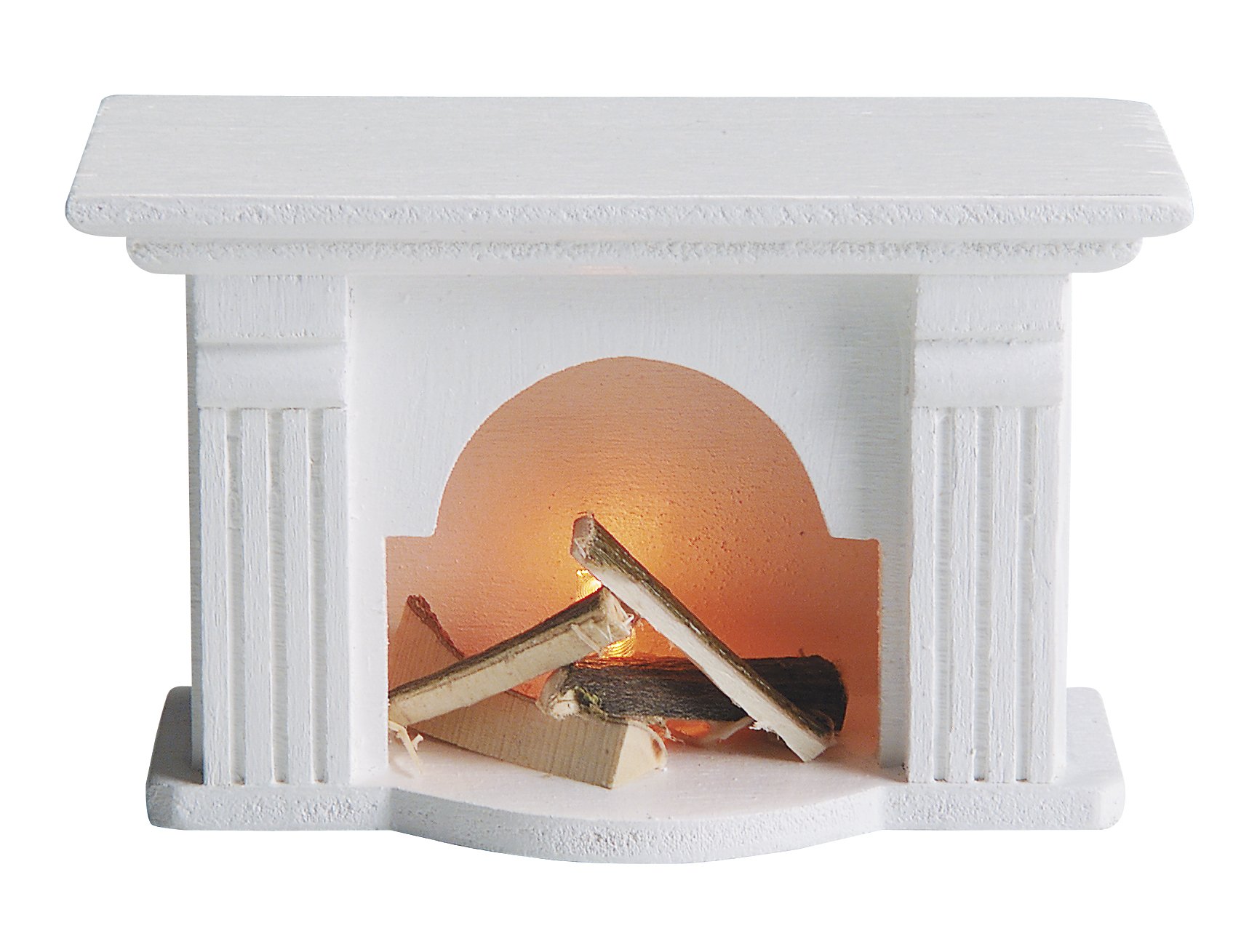 Rulke Rulke041663 70 mm Half White Fireplace