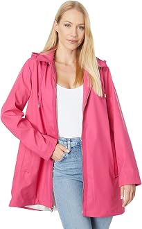 Kate Spade New York Hooded Zip Front 