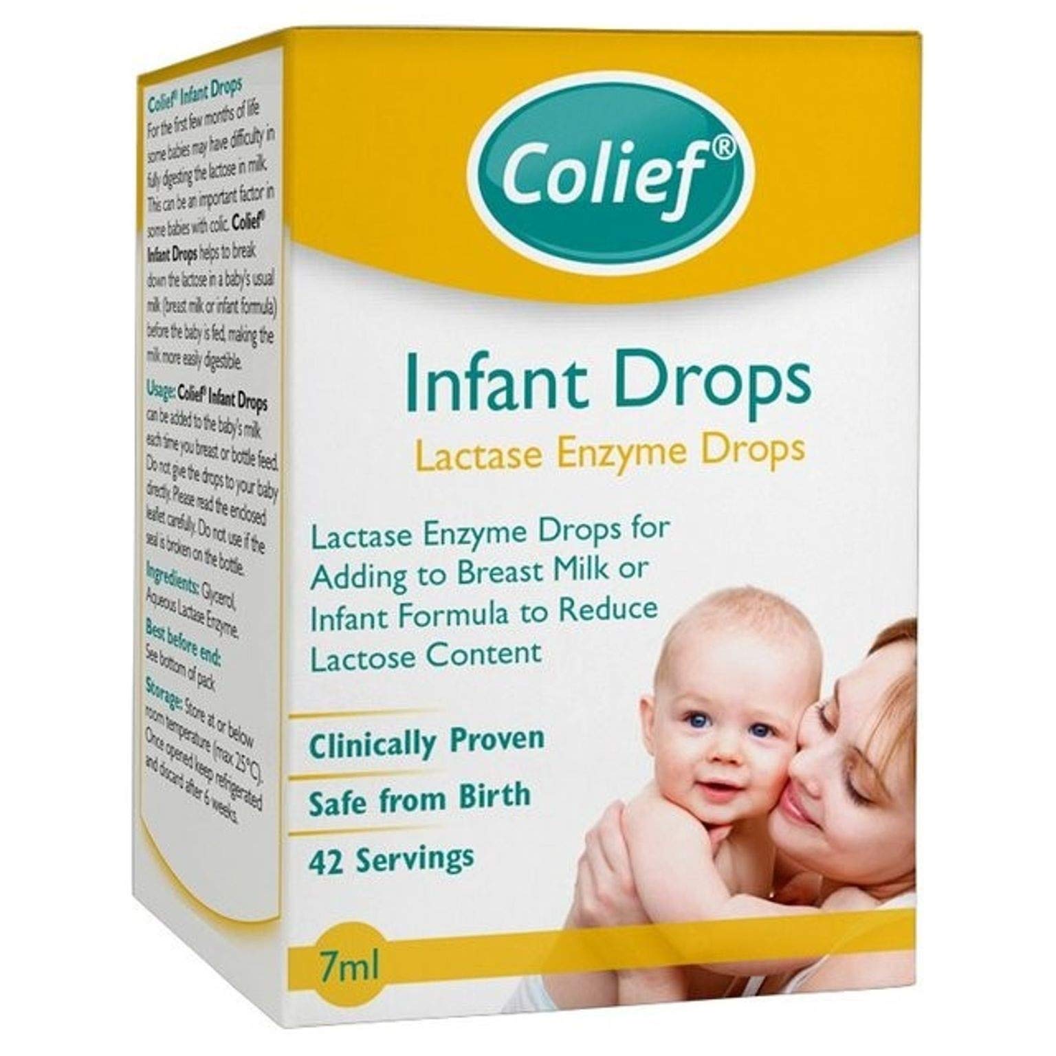 Colief Infant Drops (7ml) - x 3 Pack Savers Deal