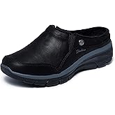 Skechers Women's Easy Going - Latte 2 Mules