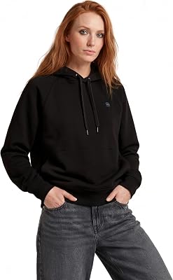 Sweatshirt Premium Core 2.0 Feminino com Capuz, Preto (preto dk D21255-C235-6484), L
