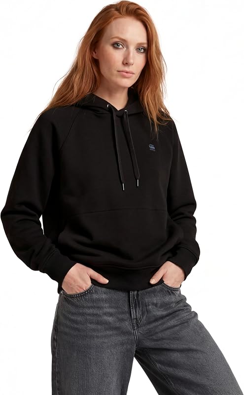 Sweatshirt Premium Core 2.0 Feminino com Capuz, Preto (preto dk D21255-C235-6484), L