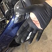 Amazon.com: Adenna Dark Light 9 mil Nitrile Powder Free