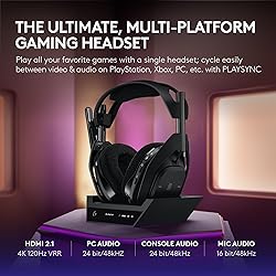 Logitech G Astro A50 X Omni-Platform Wireless