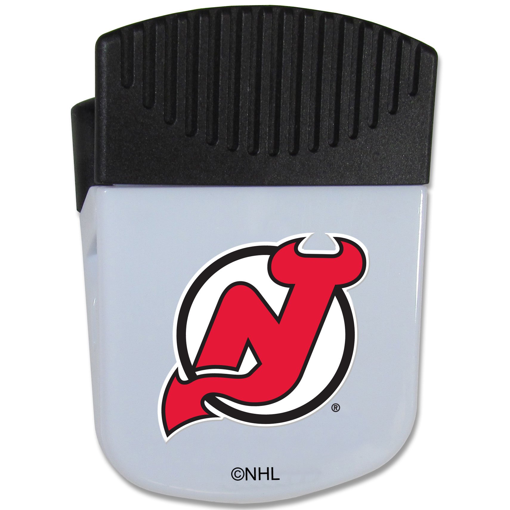 Siskiyou NHL Sports Fan Shop New Jersey Devils Chip Clip Magnet with Bottle Opener Single Team Color