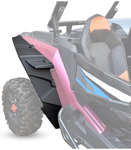CUSAUTV Fender Flares For Polaris XPEDITION XP/ADV 2024+ - Front & Rear Mud Guards, Full Coverage