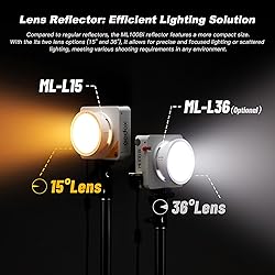 Godox ML100Bi 120W LED Video Light with Battery