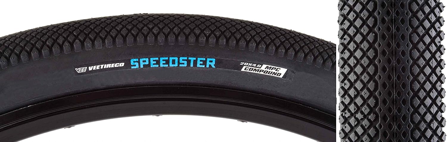 Pneumatico Vee 20x4.0 Speedster Junior Fat Pneumatico Pieghevole - Foto 6