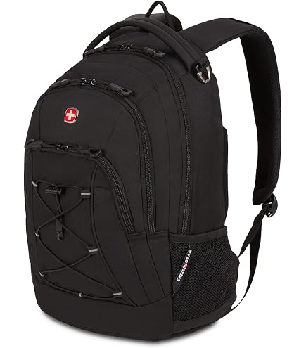 SwissGear Serenity Luxe Women's Laptop Backpack, Laptop Bag Fits Most 13-Inch Laptops, Black, 16 Inches : Electronics