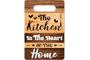 MIGUMUTU Rustic Farmhouse Kitchen Dining Room Wall Decor Funny Wood Wall Art Sign House Restaurant Home Decor Gifts Kitchen Decorations Kitchen Decor And Accessories Front Door Only Decoration