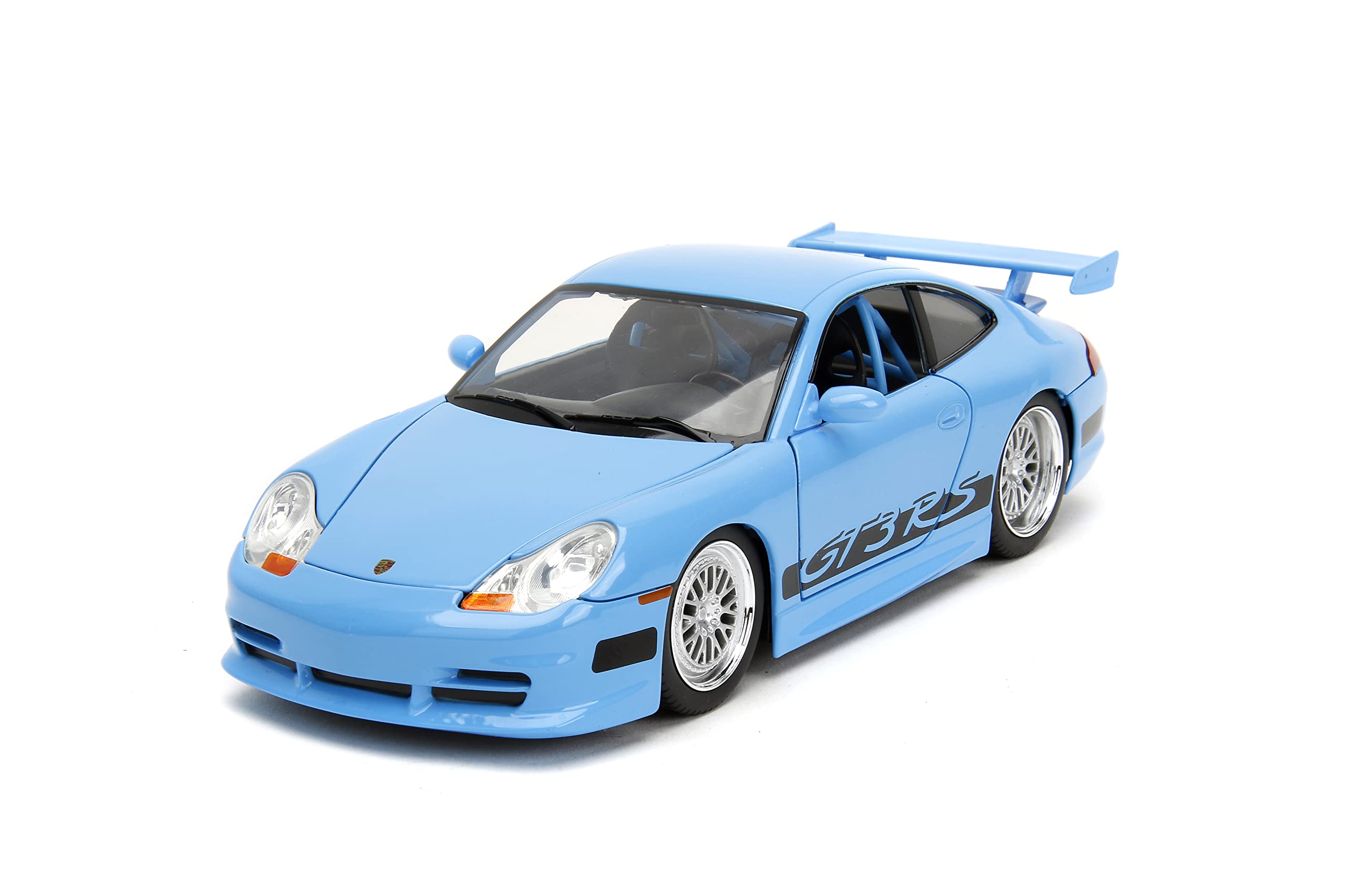Jada Toys 33667BL Miniature Collectible Car, Light Blue