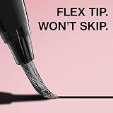 Maybelline Hyper Easy Brush Tip Liner Eye Liner 800 Pitch Black view 4