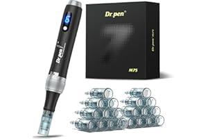 Dr.pen Microneedling Pen for Home Use - 20Pcs Replacement Cartridges -Professional Skin Care Tool Beauty Kit for Man and Wome