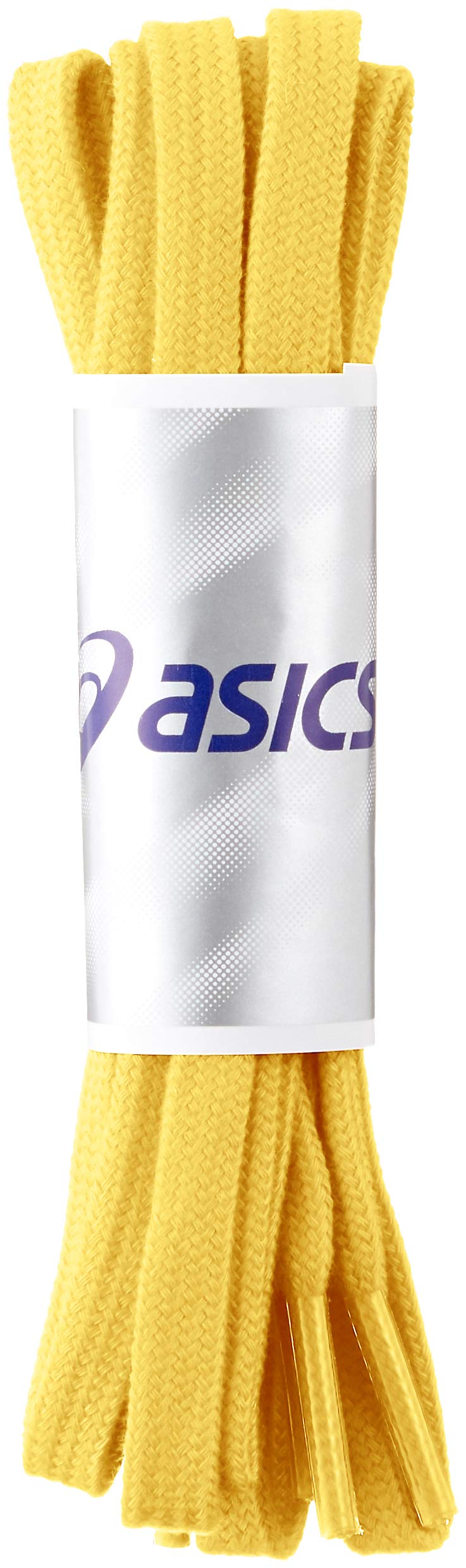 [アシックス] シューレース フラットシューレース*細タイプa イエロー 120商品画像