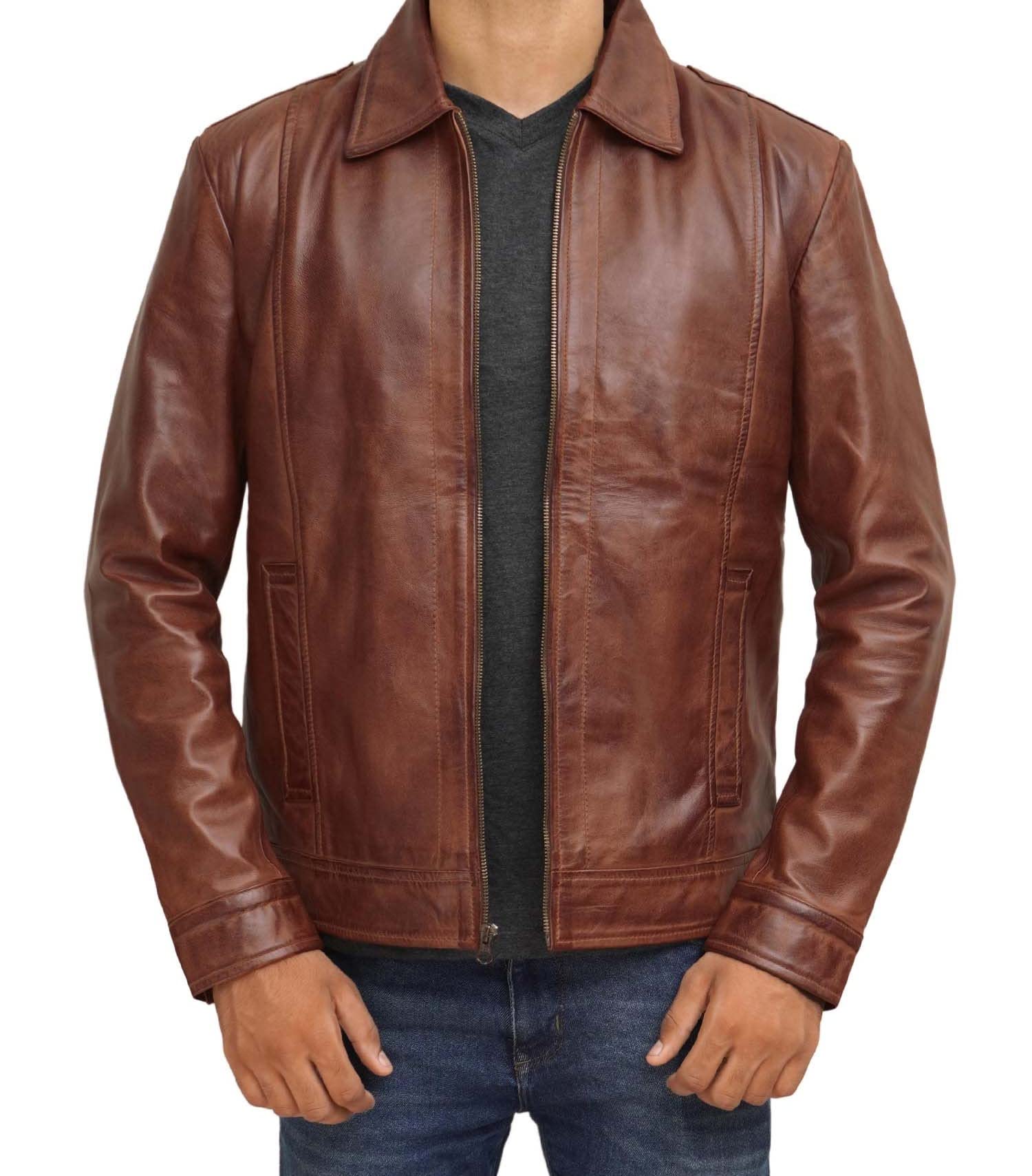 Jacket With Mens Leather Jackets Nordstrom WHAT TO LOOK FOR