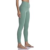 Colorfulkoala Women's High Waisted Yoga Pants 7/8 Length Leggings with Pockets