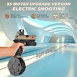 Gel Toys X5,Upgrade Version for X2 Full Auto Gel