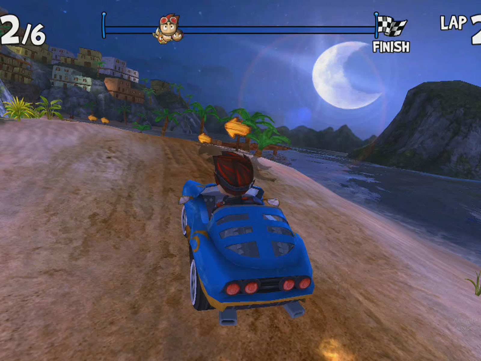 beach buggy racing toys