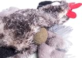 Petface Refillable Catnip Plush Cockerel Cat Toy Soft Durable Kitten Toy view 2