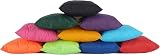 BeanLazy Waterproof Outdoor Garden Furniture Cushion 18" Grey/Pebble view 2