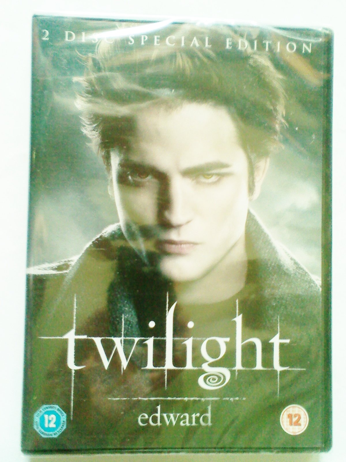 Twilight - 2 Disc Special Edition - Edward sleeve