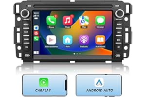 AWESAFE Car Stereo for Chevrolet Chevy Silverado/GMC Sierra Yukon Tahoe/Buick, Support Carplay Android Auto Touch Screen Andr