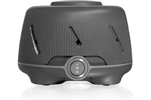 Yogasleep Dohm (Charcoal) The Original White Noise Machine, Relaxing Natural Sound from a Real Fan, Noise Cancelling for Office Privacy, Sleep Aid for Adults & Baby, Travel Size Pink Noise Machine