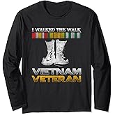 Vietnam Veteran Long Sleeve Shirt Us Veterans Day Present