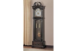 Benzara Grandfather Clock Brown