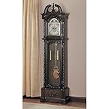 Benzara Grandfather Clock Brown