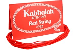 ISRAELGIFT Seven-first 10 pcs Original Kabbalah Red String Protection Bracelet from Evil Eye Blessed in Israel