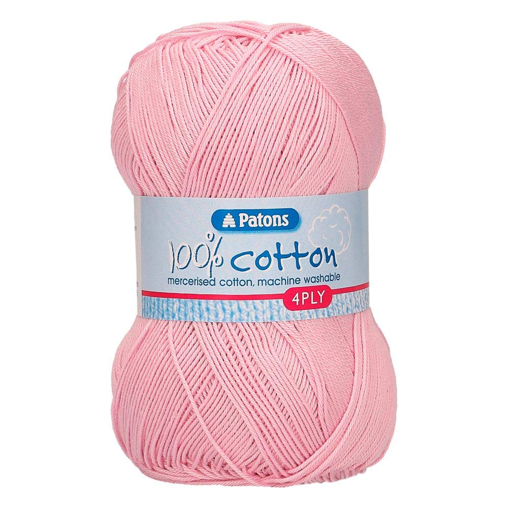 Patons Knitting Yarn, Cotton, Nougat, One Size โ image 1