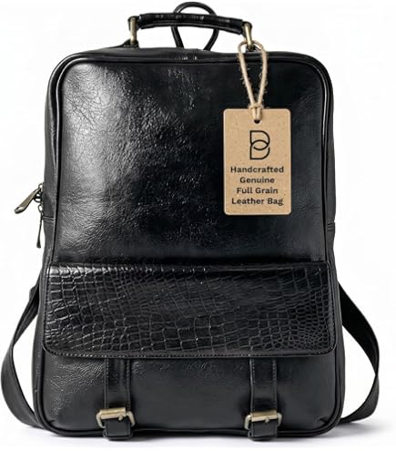 americana leather zipitop backpack American Liberty (Brandy Smooth) Colour:Hydrangea unisex-accessories-backpack Large main compartment secured Double Layer Tackle Box