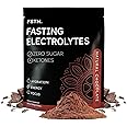 FSTN Chocolate Electrolytes Fasting Supplement – Crave Killer, Hydration & Energy – Zero-Sugar, Plus Ketones & Organic Cocoa.
