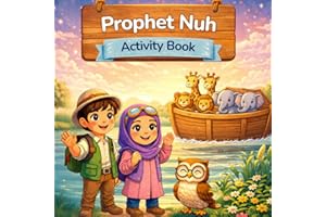 Prophet Nuh Activity Book