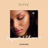 Technic Mega Glow Highlighter Palette 4 Shimmer Powders 10g Vegan view 4