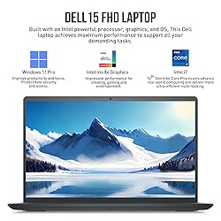 Dell Inspiron 15 3000 Laptop Computer, 15.6 Inch