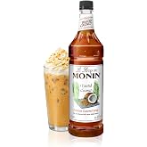 Monin - Toasted Coconut Syrup| 2026 Flavor of the Year! (1 L)