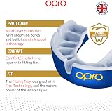 OPRO Gold Level Mouthguard Premium Fit Gum Shield Adult Kids view 3