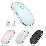 Halpilt LED Wireless Mouse A100S Rechargeable