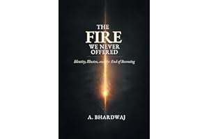 The Fire We Never Offered: Identity, Illusion, and the End of Becoming