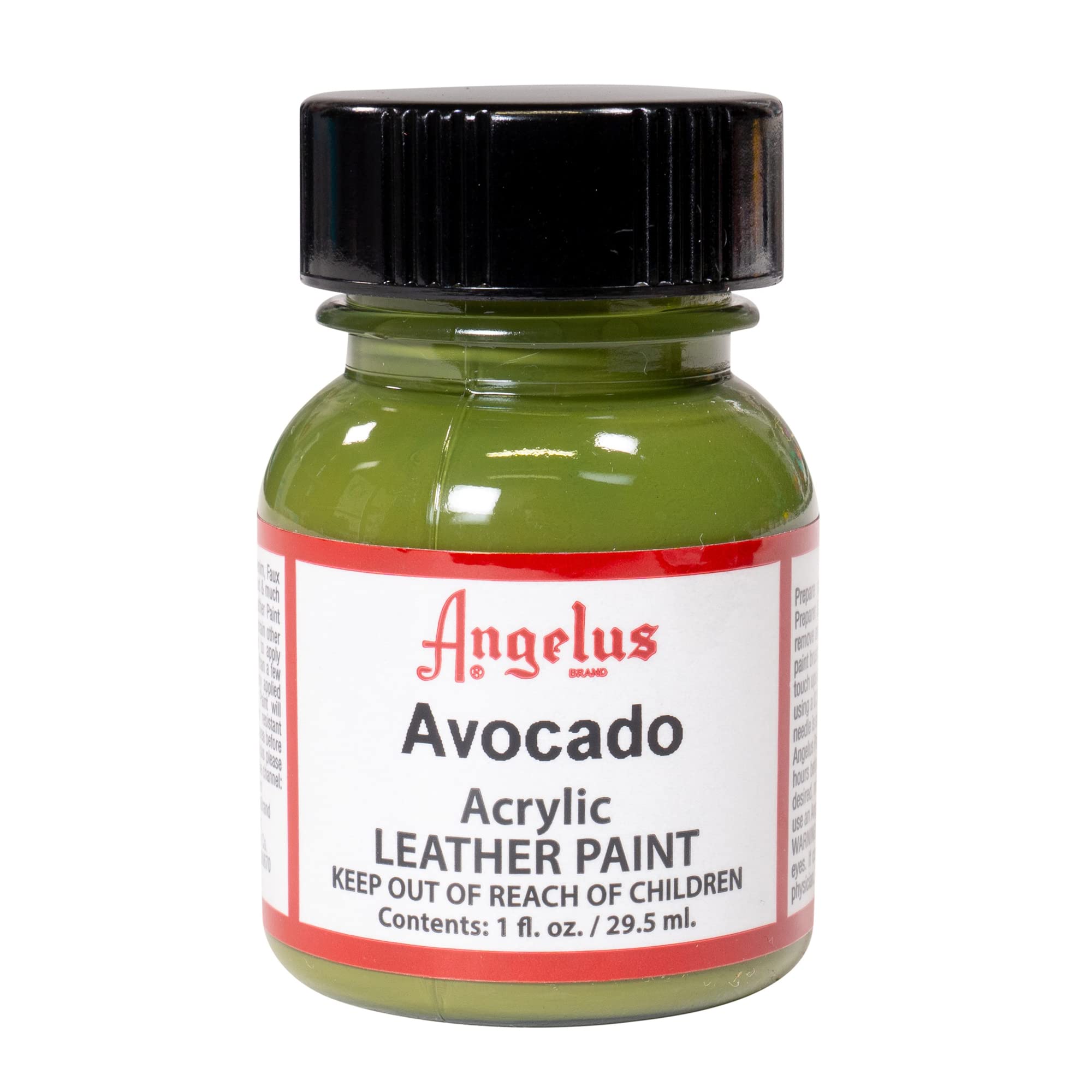 Angelus Leather Paint 1 oz Avocado