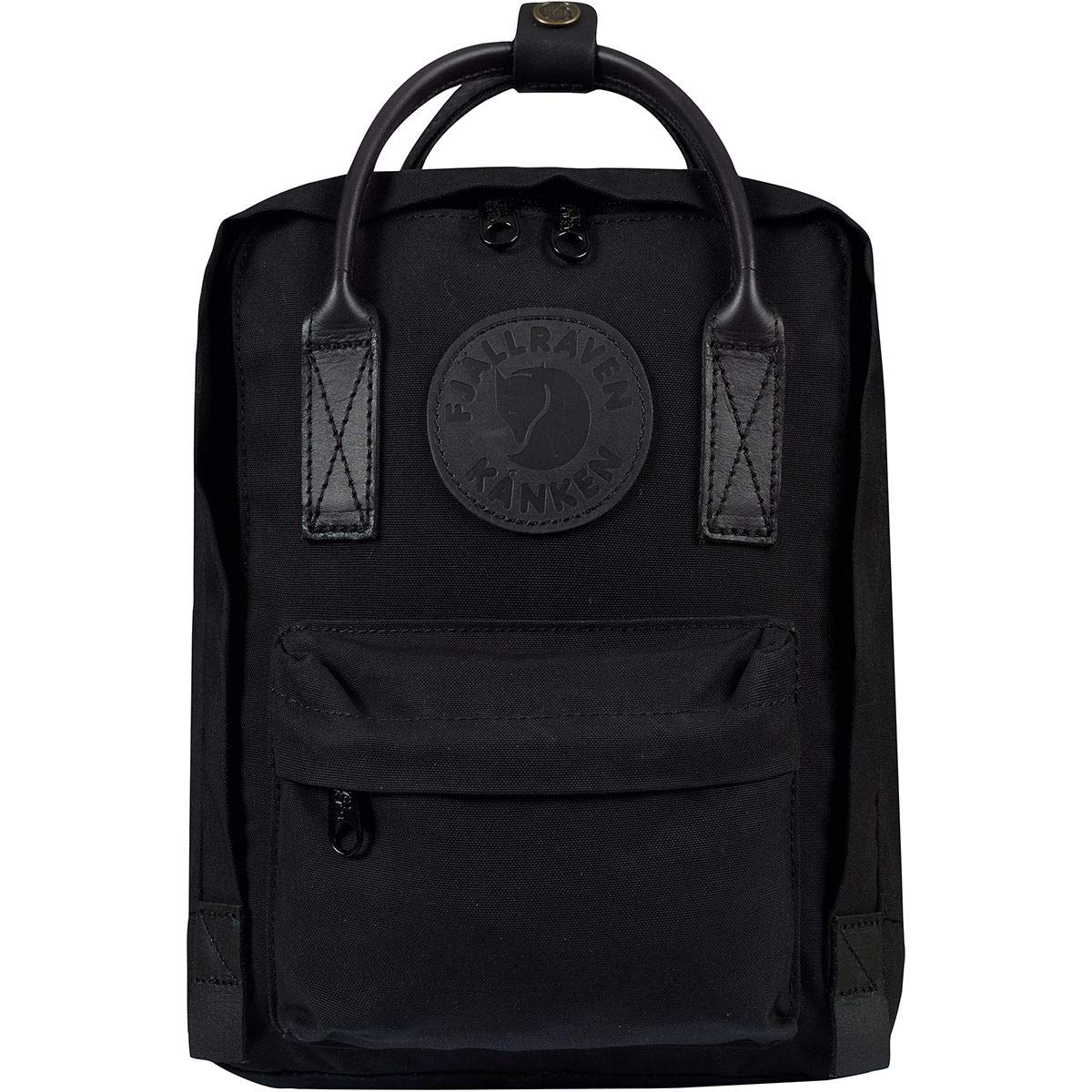 Fjallraven 24261-550 Kånken No. 2 Black Mini Sports backpack Unisex Black Size One Size