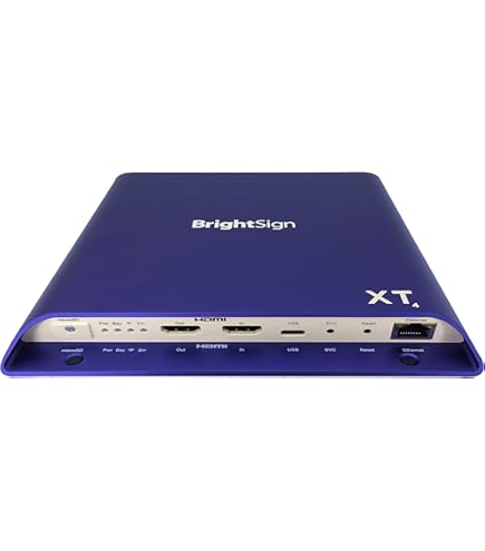 BrightSignHD223+WiFi Beaconモジュール+64G SSD その他