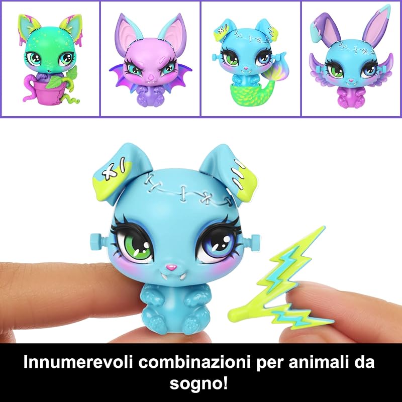 Set Crea un Mostramico con bambola Frankie Stein